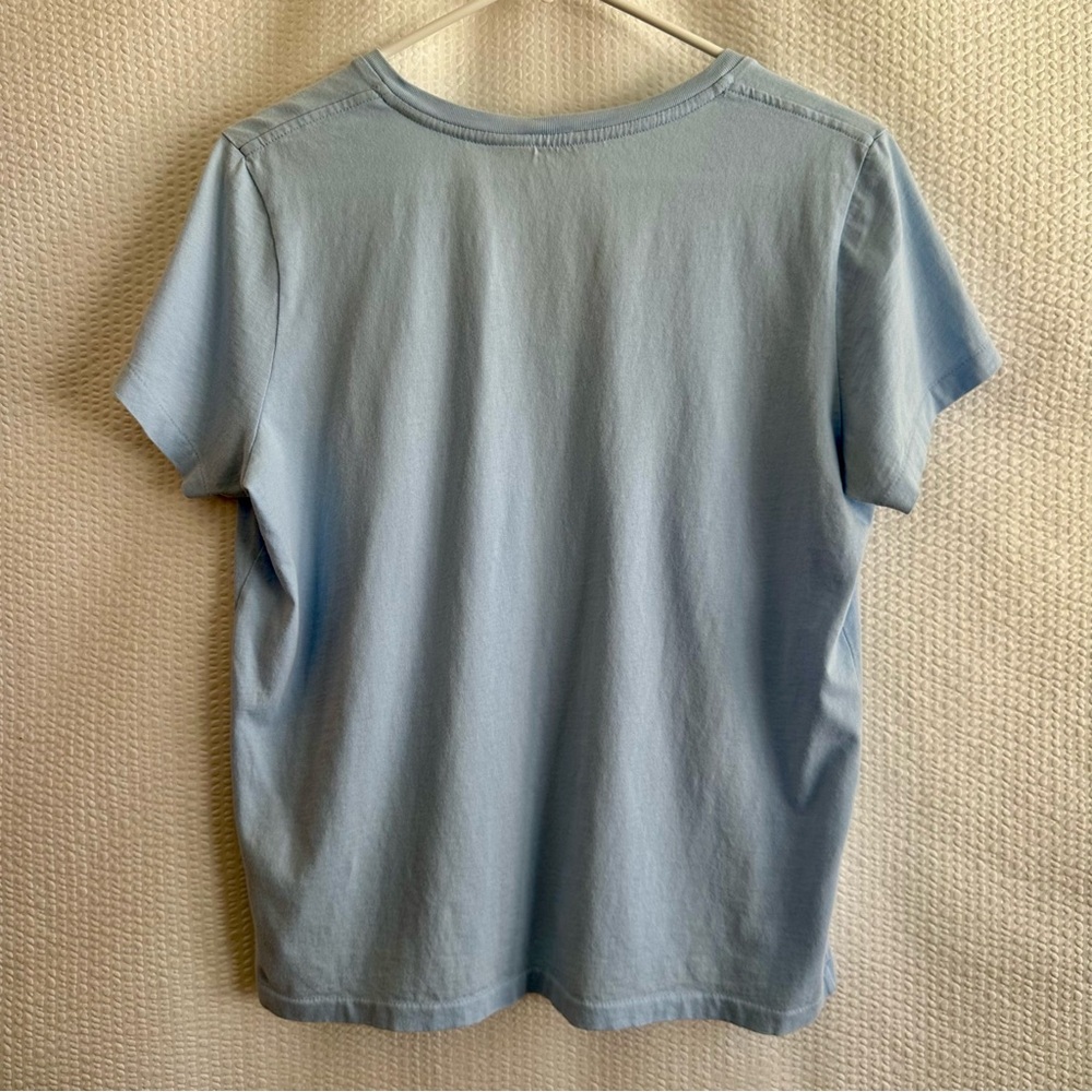 POLO Ralph Lauren Women’s Blue Short Sleeve Tee Size: XL - Picture 2 of 8